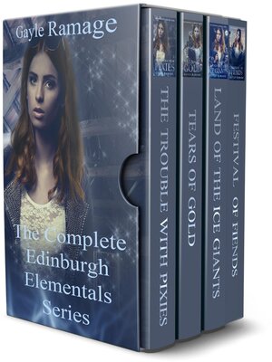 cover image of The Complete Edinburgh Elementals series